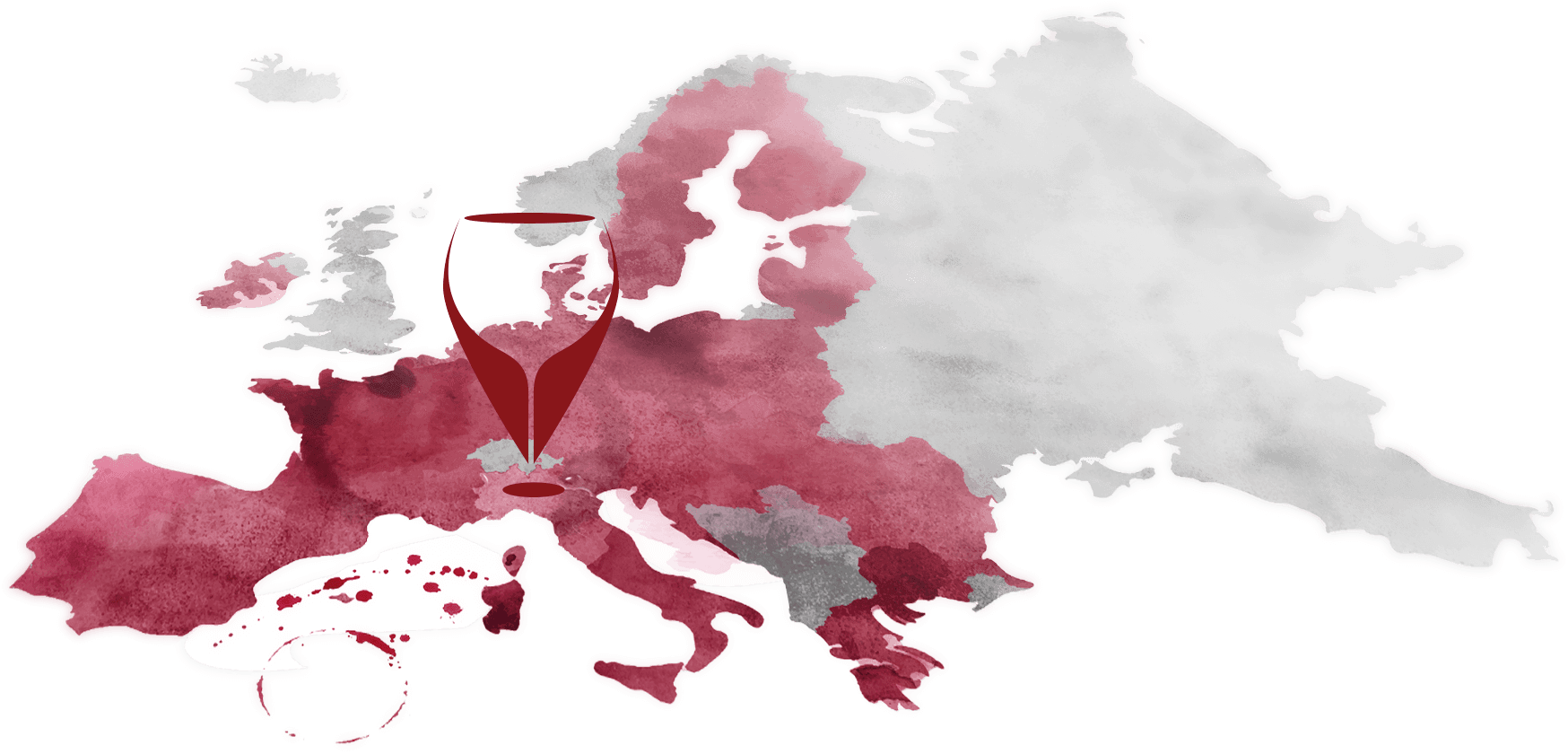 Città Europea Del Vino Cartina