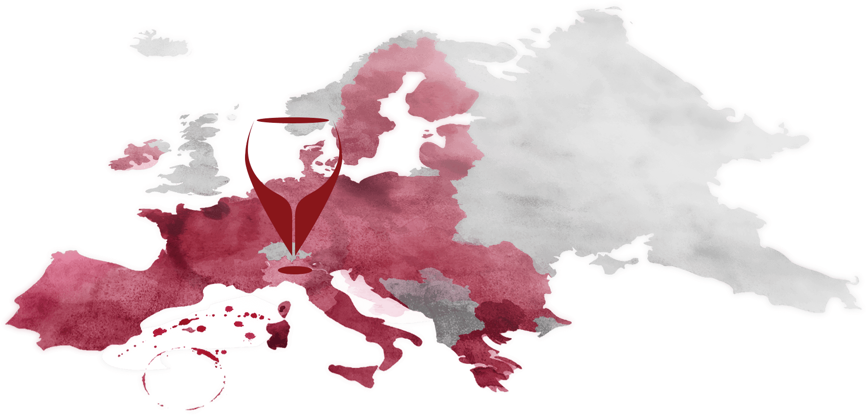 Città Europea Del Vino Cartina